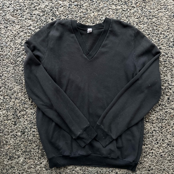 00’s American Apparel v neck sweater - Picture 1 of 3